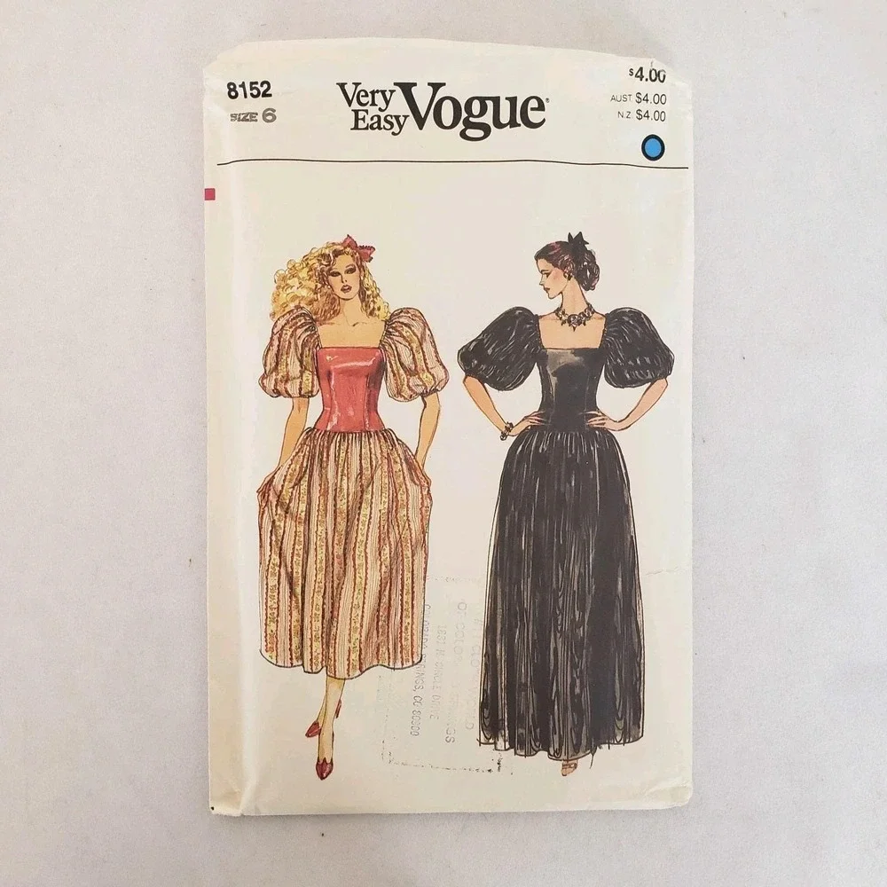 Vogue 70s Lot. Vogue Paris Original YSL 2060 + Very Easy Vogue 8152 7074 7191